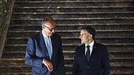 Merz und Macron Merz und Macron