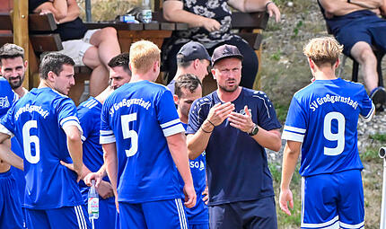 Krisensitzung beim SV Gro&szlig;garnstadt: Trainer Christian Beetz sieht die Mannschaft aktuell im Abstiegskampf.