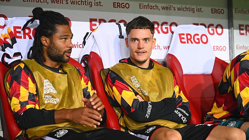 Serge Gnabry, Florian Wirtz