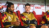 Serge Gnabry, Florian Wirtz Serge Gnabry, Florian Wirtz