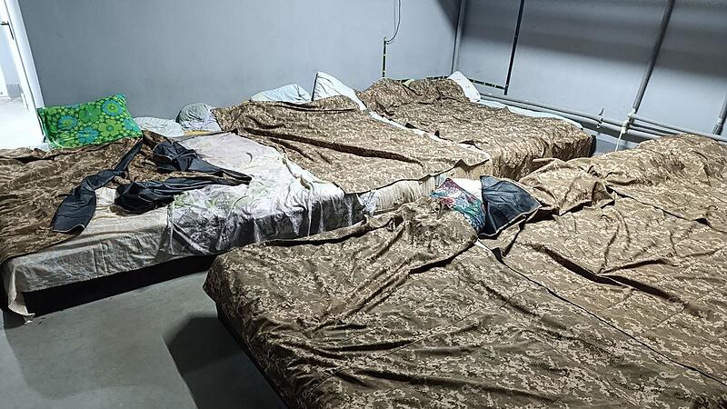 Bilder von Paletten mit Decken