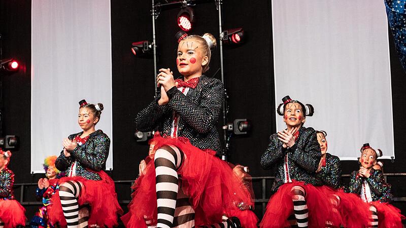 So glänzt der Fasching in Röttenbach.
