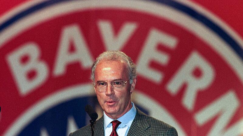 Franz Beckenbauer ist gestorben