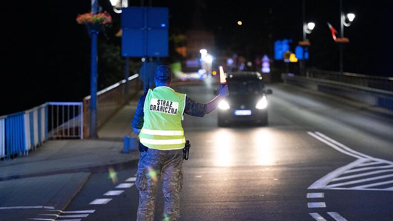 Kontrollen an der deutsch-polnischen Grenze