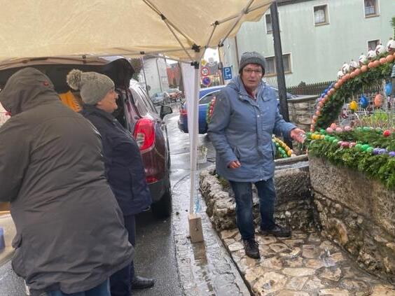 Leutenbach trotzt dem Wetter.Forchheim & Fr&auml;nkische Schweiz