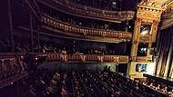 Gala-Abend vor vollen Rängen: Mit dem Finale glorioso verabschiedete sich das Ensemble des Landestheaters vom sanierungsbedürftigen Haus am Schlossplatz. Gala-Abend vor vollen Rängen: Mit dem Finale glorioso verabschiedete sich das Ensemble des Landestheaters vom sanierungsbedürftigen Haus am Schlossplatz.