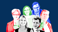 Künftig werden den Landkreis Forchheim nur noch sechs Abgeordnete im Bundestag vertreten - vor der Wahl waren es noch sieben.