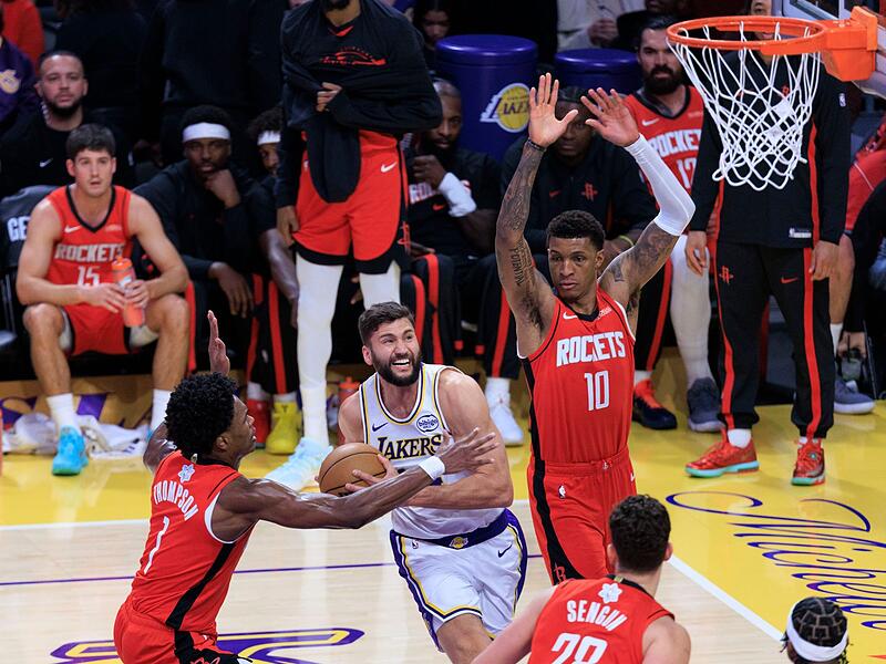 Los Angeles Lakers - Houston Rockets