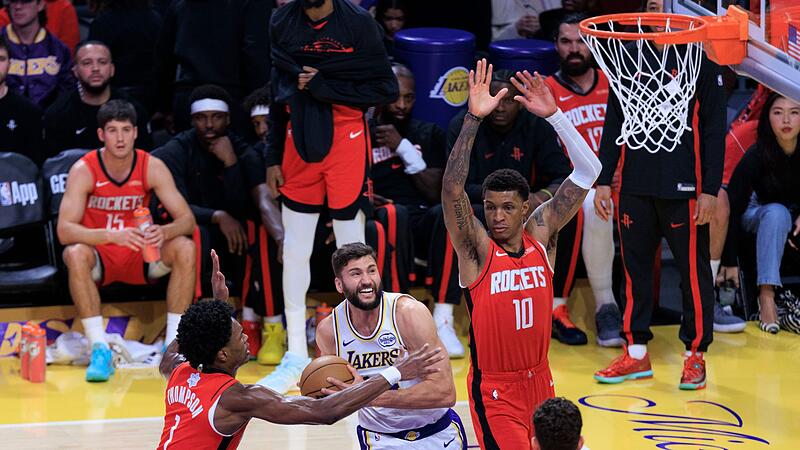 Los Angeles Lakers - Houston Rockets