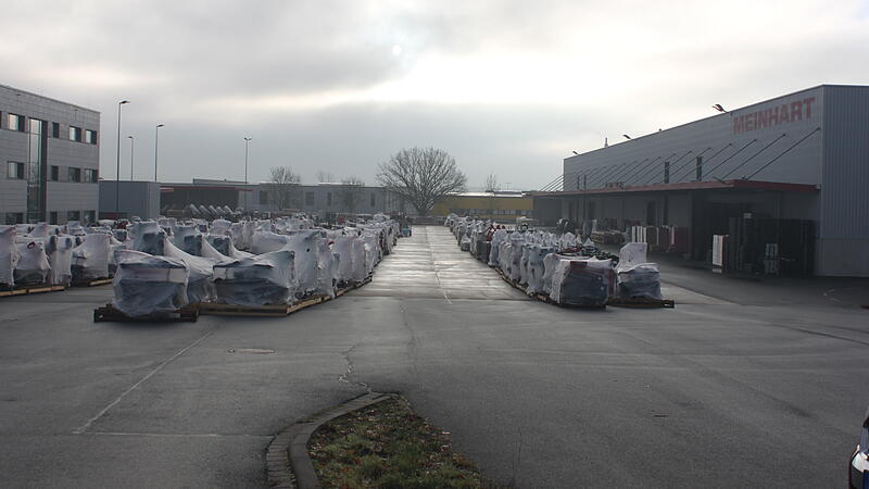 Das Meinhart-Gel&auml;nde ist f&uuml;r viele die gr&ouml;&szlig;te Platzverschwendung in H&ouml;chstadt