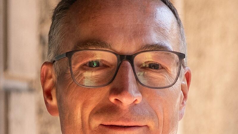 Bürgermeisterkandidat in Wildflecken: Holger Trump (PWW) Bürgermeisterkandidat in Wildflecken: Holger Trump (PWW)