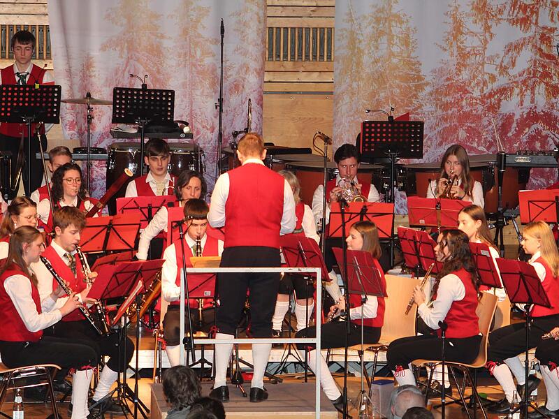 Weihnachtskonzert R&ouml;dental: Richard Strauss und Paul Simon