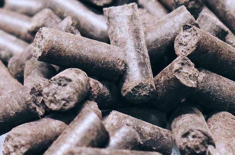 Getrocknet und in Form von Pellets gepresst, dient der Kl&auml;rschlamm k&uuml;nftig als Brennstoff zur Versorgung der Kl&auml;ranlage in Ha&szlig;furt.