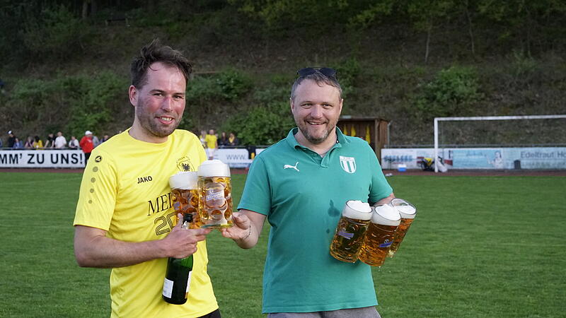 Nach der Meisterfeier und dem Schock um Trainer Daniel Jahn richtet sich der Blick beim FC Adler Weidhausen auf die kommende Kreisliga-Saison.