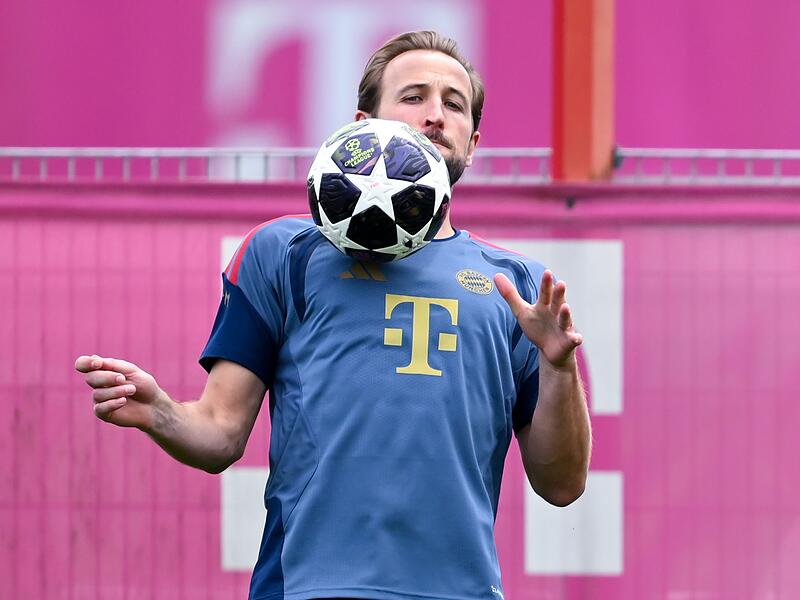 Abschlusstraining FC Bayern