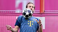 Abschlusstraining FC Bayern