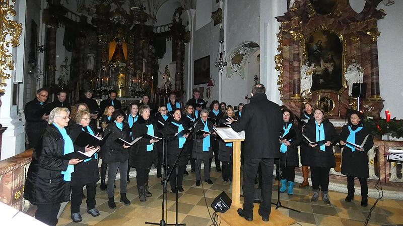 Mit der „Klangnacht“ haben die Sänger von „SANVoices“ ein ansprechendes Konzert geboten.