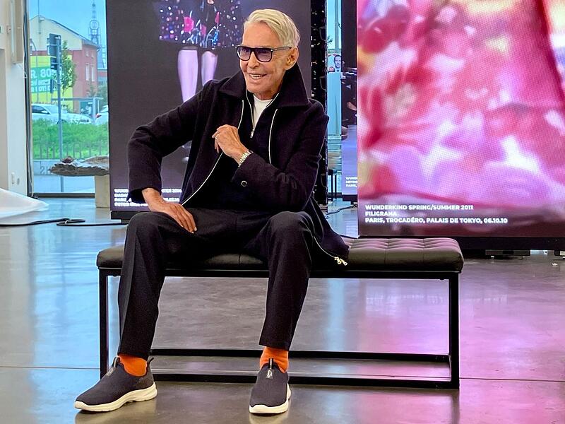 Ausstellung würdigt Lebenswerk von Wolfgang Joop