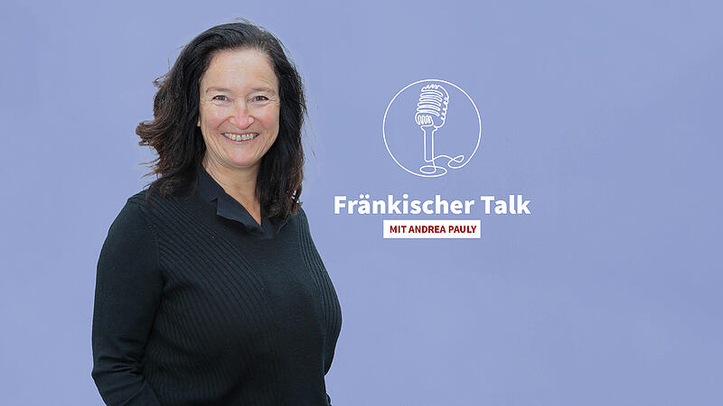 Pilotin Cordula Pflaum aus Hallstadt ist zu Gast im Podcast "Fränkischer Talk"