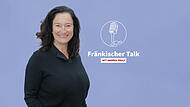 Pilotin Cordula Pflaum aus Hallstadt ist zu Gast im Podcast "Fränkischer Talk"