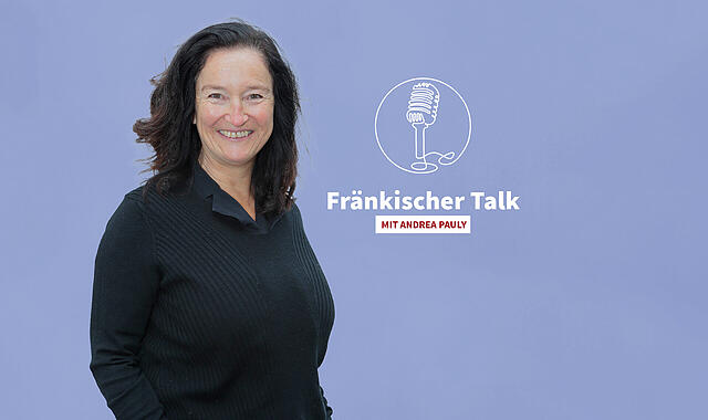Pilotin Cordula Pflaum aus Hallstadt ist zu Gast im Podcast "Fränkischer Talk"