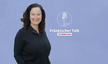 Pilotin Cordula Pflaum aus Hallstadt ist zu Gast im Podcast "Fr&auml;nkischer Talk"