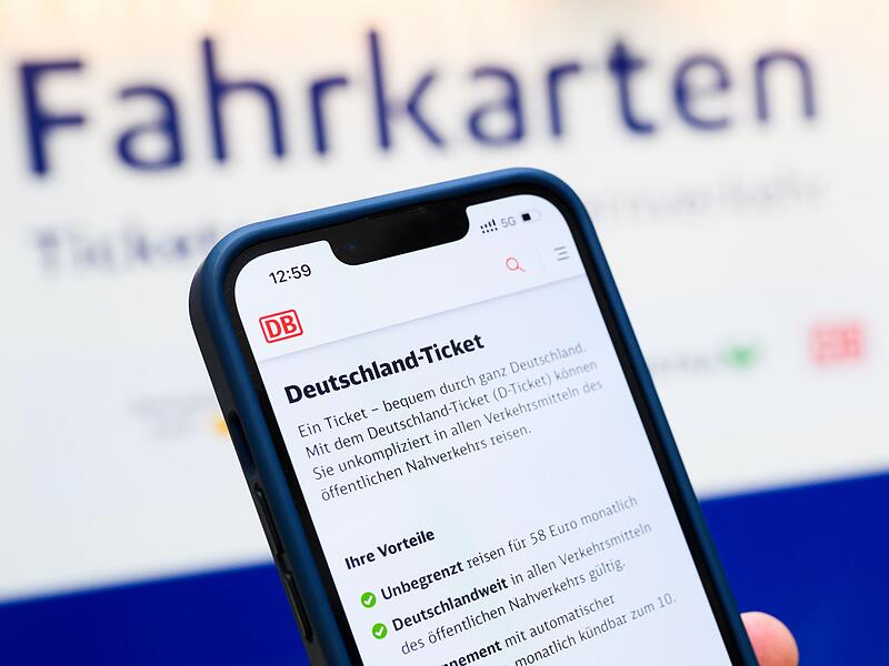Deutschlandticket Deutschlandticket