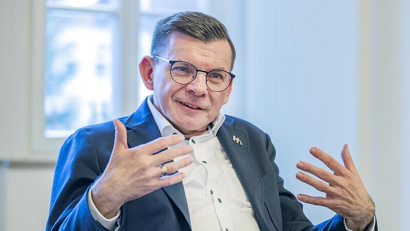 Das Miteinander in Hammelburg ist Bürgermeister Armin Warmuth sehr wichtig.
