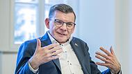 Das Miteinander in Hammelburg ist Bürgermeister Armin Warmuth sehr wichtig.