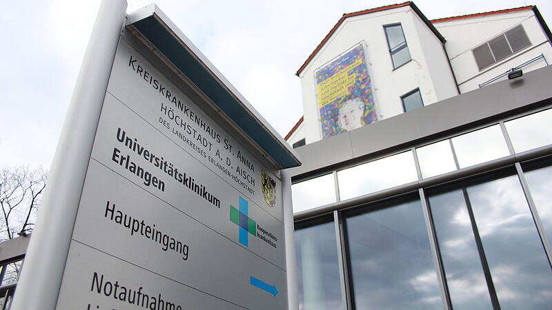 Kreiskrankenhaus St. Anna in Höchstadt Das Höchstadter Krankenhaus St. Anna bereitet sich auf die Krankenhausreform vor.