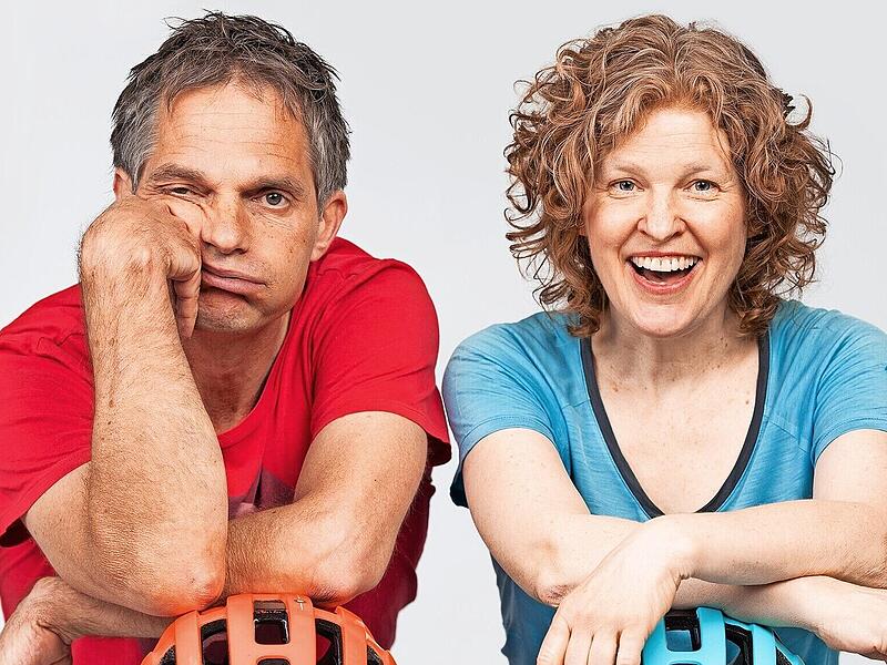 F&uuml;r das Kabarett-Duo &bdquo;Reisegruppe Ehrenfeld&ldquo; ist das Ziel auch nicht die L&ouml;sung.