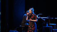 Katharine Mehrling beweist wieder einmal, dass sie eine tolle Stimme hat.