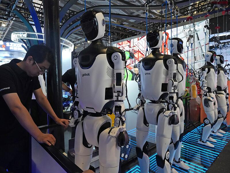 Humanoide Roboter in China Humanoide Roboter in China