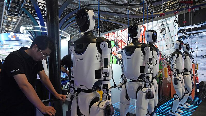 Humanoide Roboter in China Humanoide Roboter in China