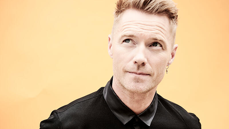 Sänger Ronan Keating Sänger Ronan Keating