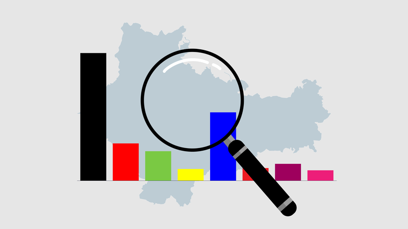 Wahlanalyse der Bundestagswahl für den Landkreis Bad Kissingen Bei der Bundestagswahl lag die CSU im Landkreis Bad Kissingen vorne.