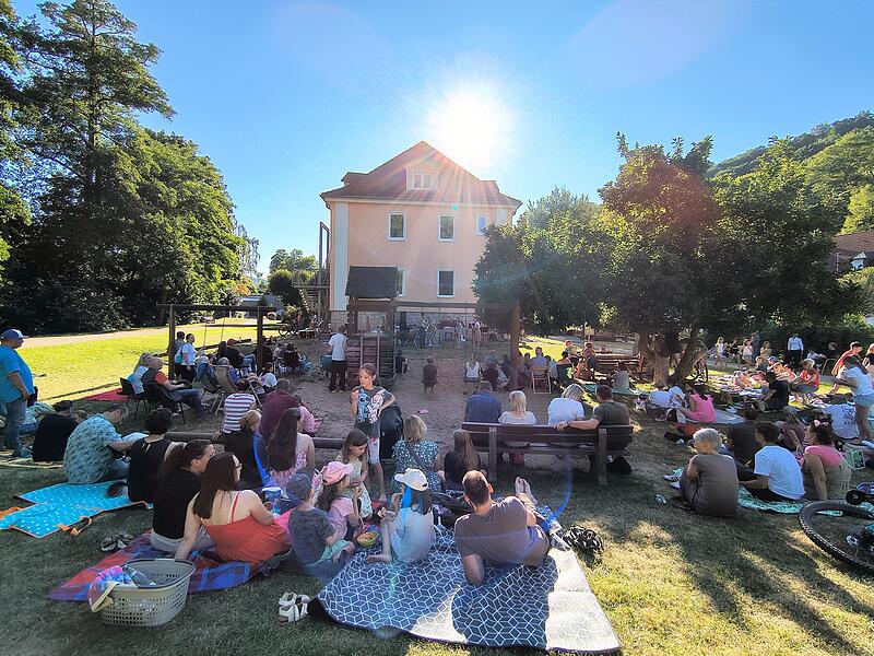 Picknickdeckenkonzert Picknickdeckenkonzert