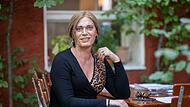 Tessa Ganserer sitzt  für die Grünen in Berlin. Sie ist eine von zwei transgeschlechtlichen Abgeordneten im neuen Deutschen Bundestag.