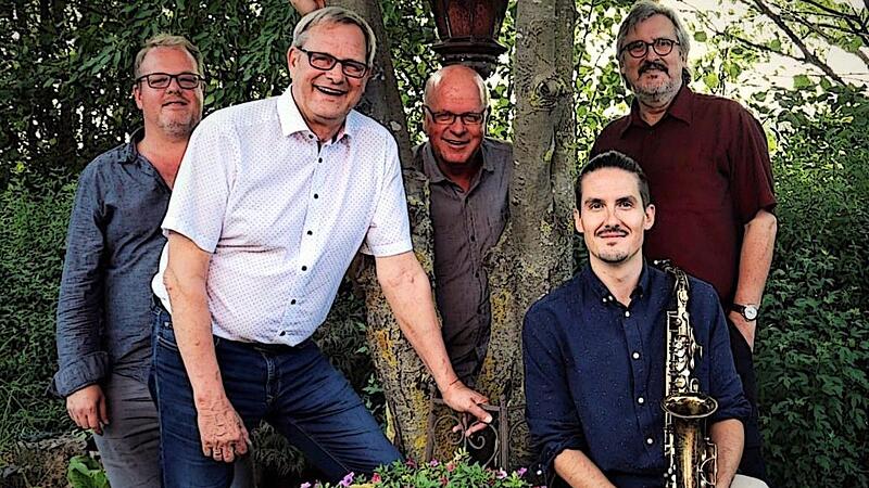 Die Formation „SwingPack“ spielt am Samstagabend, 19. Juli, am Stenayer Platz Jazz und Swing.