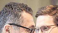 Gr&uuml;n-Schwarz: Cem &Ouml;zdemir (links) und Manuel Hagel (CDU) verhandeln &uuml;ber eine Koalition in Baden-W&uuml;rttemberg.