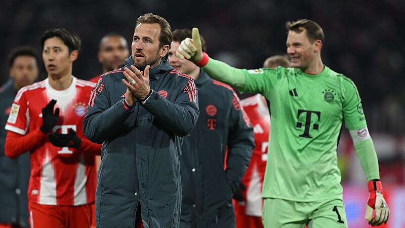 Harry Kane und Manuel Neuer