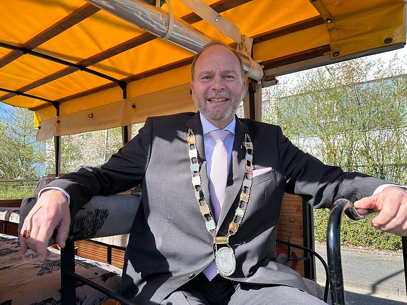 Verabschiedung von B&uuml;rgermeister Bernd Reisenweber in Ebersdorf bei Coburg