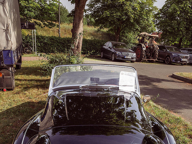 7. ADAC Old-& Youngtimertreffen, Neunkirchen am Brand, 15.06.2025Oldtimertreffen Neunkirchen am Brand 2025