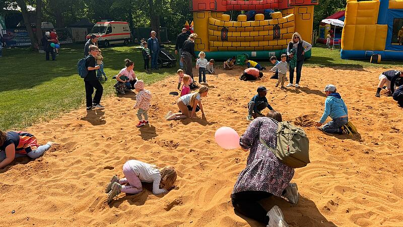 Impressionen von den AOK-Familientagen 2025 in Bamberg