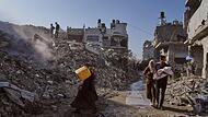 Von Gaza sind nur noch Ruinen übrig. Wann und wie mit dem Wiederaufbau begonnen wird, steht noch in den Sternen.