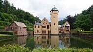 Wasserschloss Mespelbrunn im Spessart