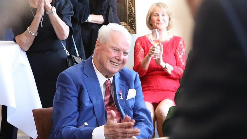 Rückblick: So feierte Andreas Prinz von Sachsen-Coburg und Gotha vor fünf Jahren seinen 75. Geburtstag. Jetzt steht der 80. Geburtstag an. Rückblick: So feierte Andreas Prinz von Sachsen-Coburg und Gotha vor fünf Jahren seinen 75. Geburtstag. Jetzt steht der 80. Geburtstag an.