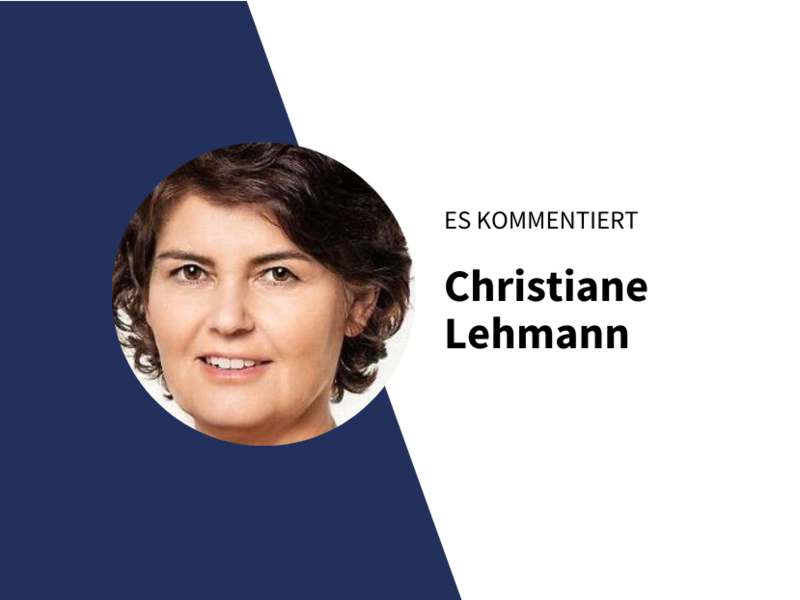 Kommentar Bild Christiane Lehmann
