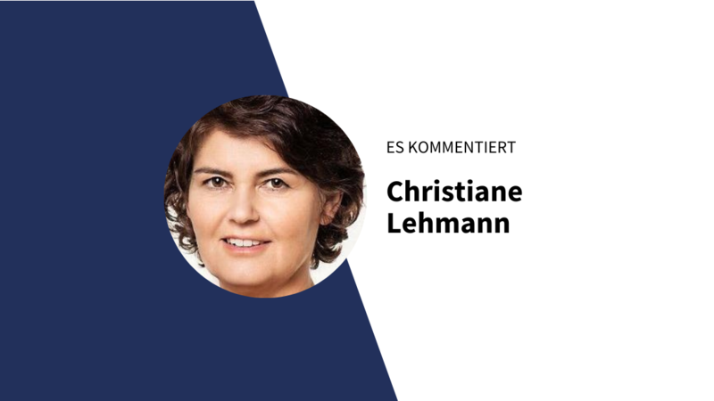 Kommentar Bild Christiane Lehmann