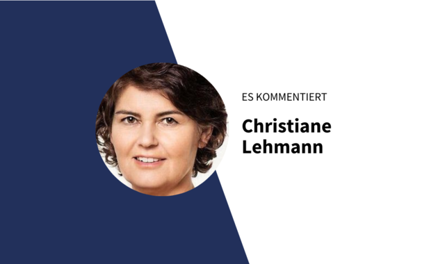 Kommentar Bild Christiane Lehmann Kommentar Bild Christiane Lehmann